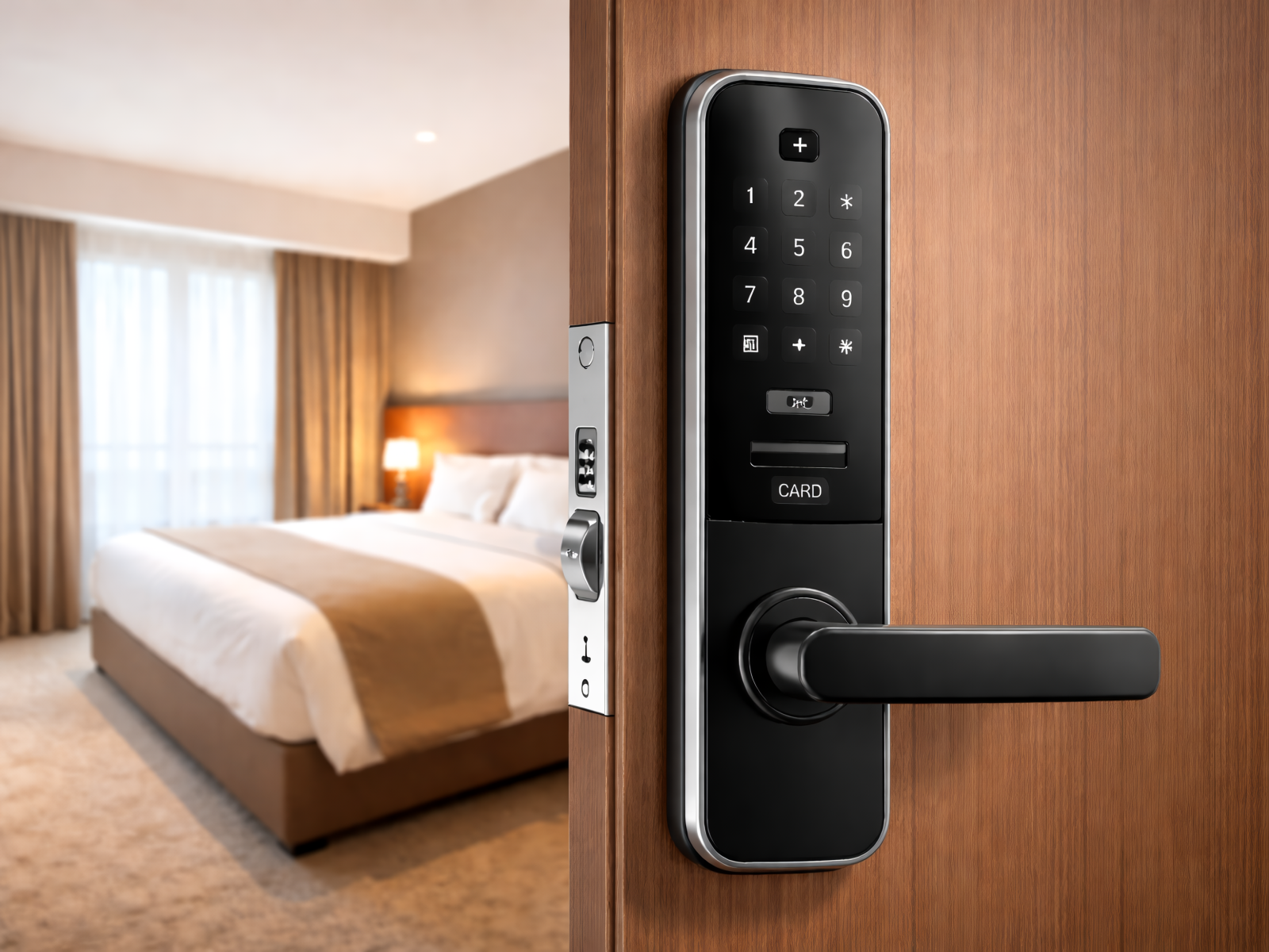 ホテル用スマートキーで業務効率化！種類や選び方、導入費用を解説