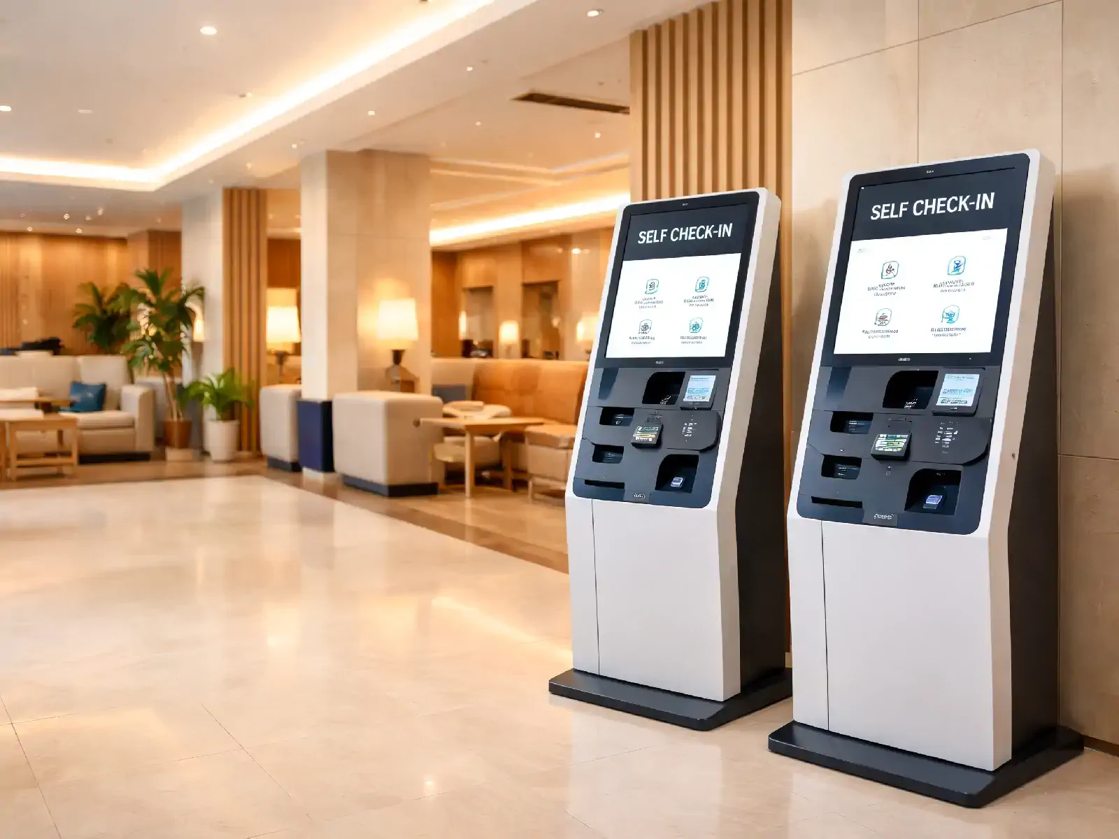 ホテル自動チェックイン機で経営改善！選び方や導入メリットを徹底解説