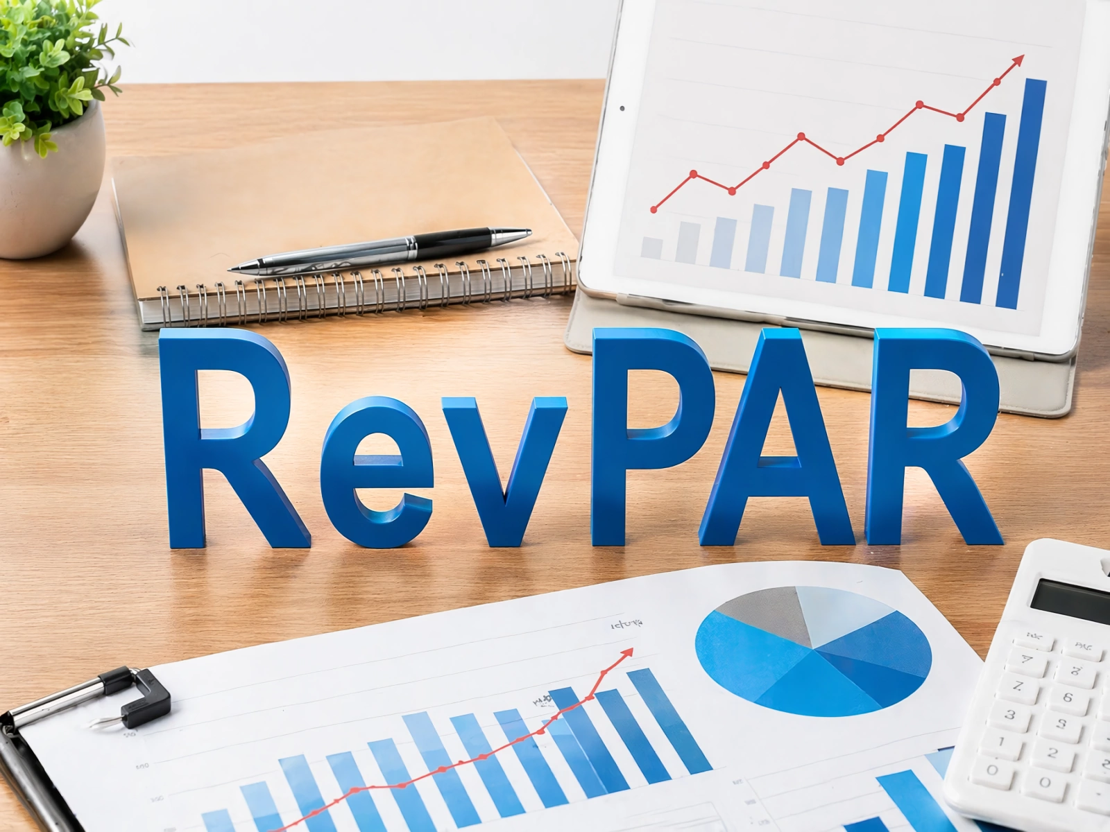 RevPAR（レブパー）とは？計算式・業界平均・改善策を解説【自動計算ツール付】