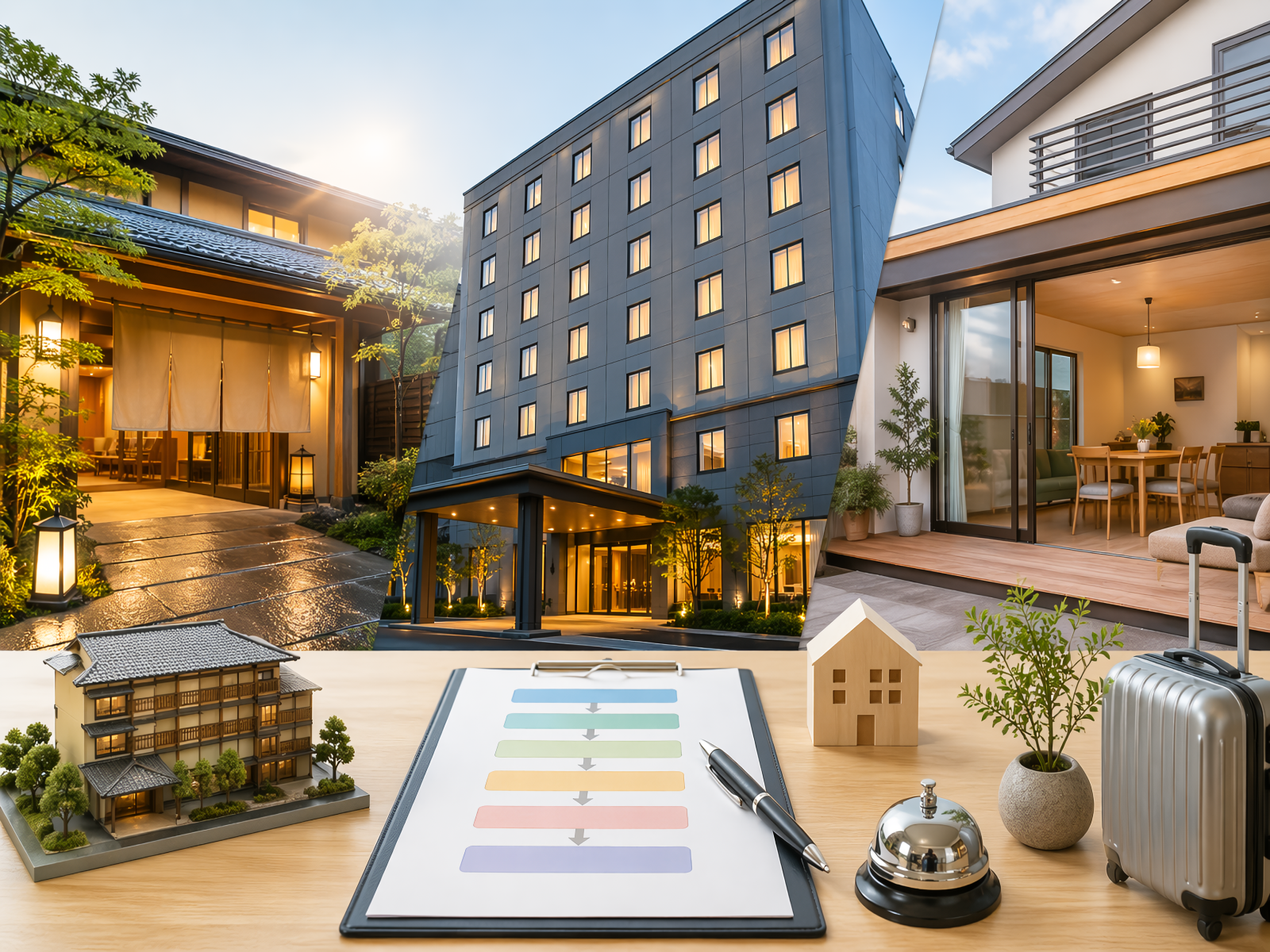 旅館業法での開業ガイド｜2026年最新の申請フローと全50要件チェックリスト