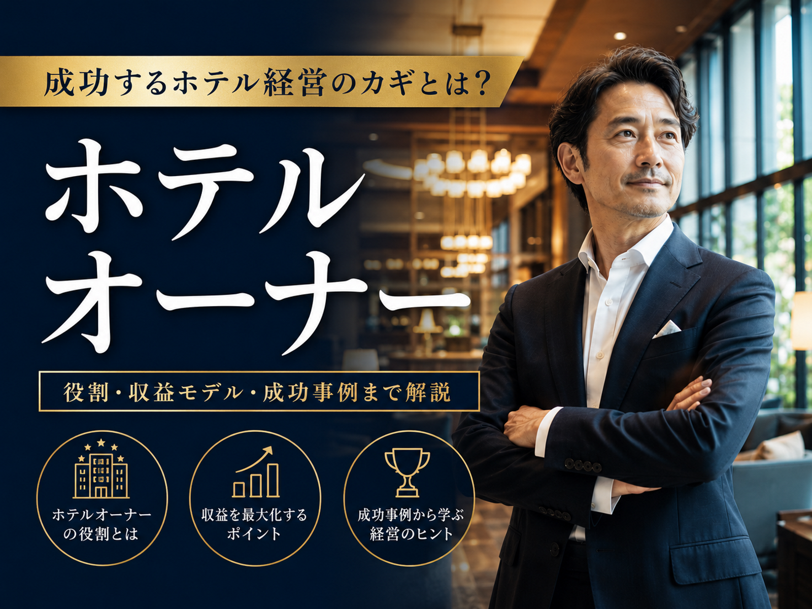 ホテルオーナーになるには？必要資金・運営方式・失敗しない始め方を徹底解説