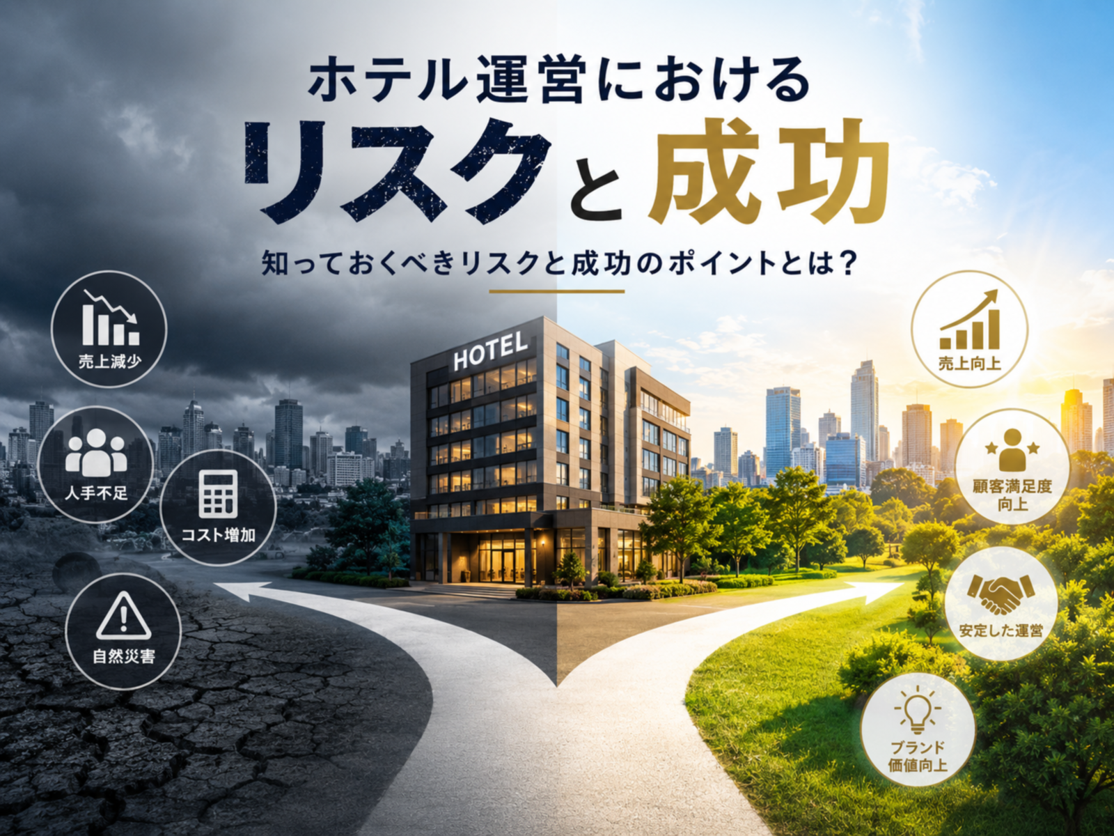 ホテル経営の失敗事例10選｜倒産・廃業から逆算する成功の鉄則【2026年版】
