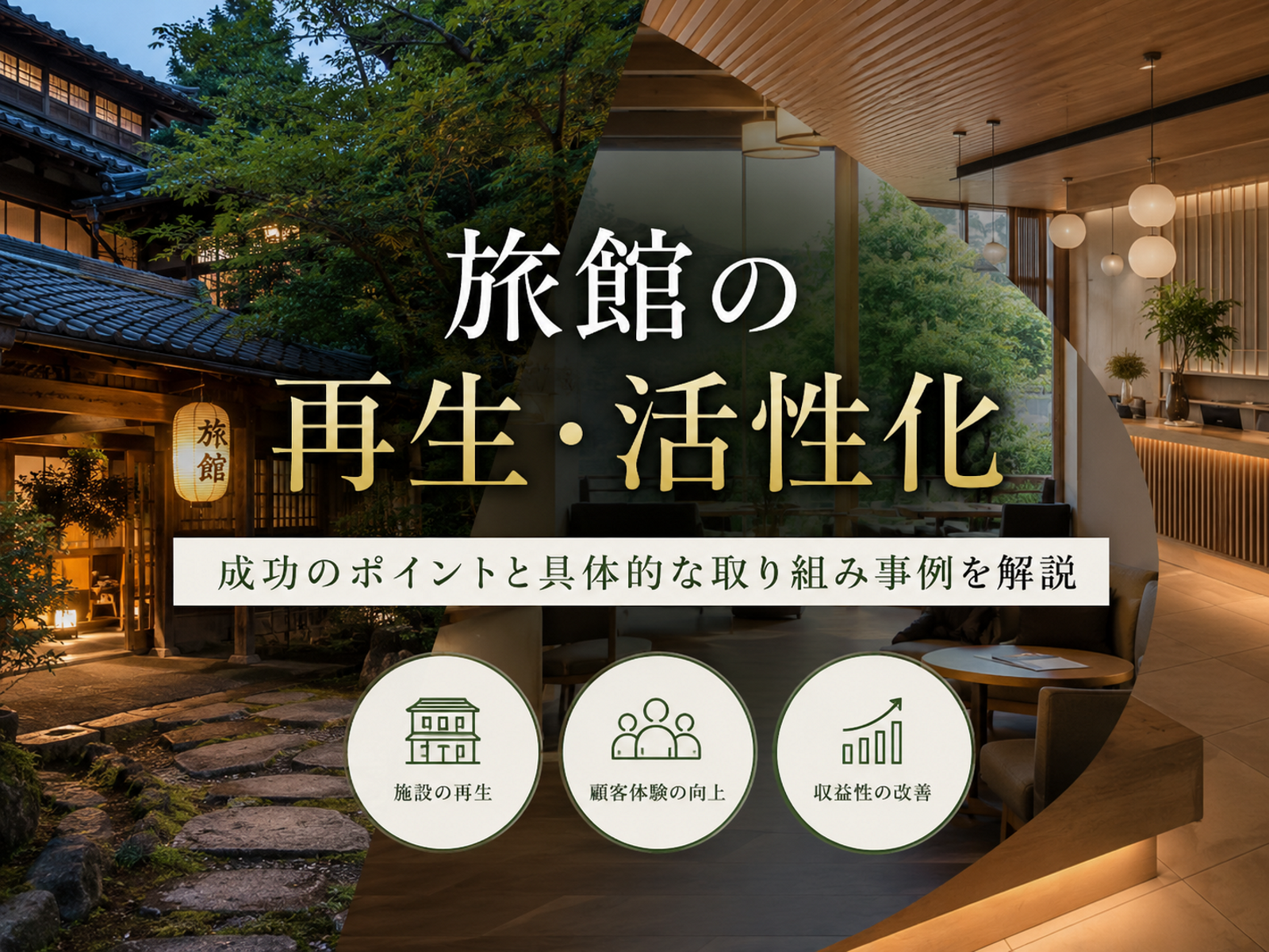 旅館・ホテル再生完全ガイド2026｜赤字脱却・経営立て直しの実践手法